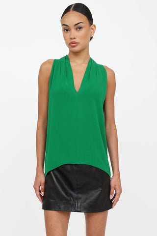 GucciSheer Sleeveless Top