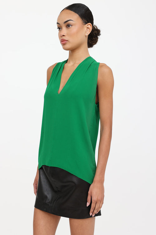 GucciSheer Sleeveless Top