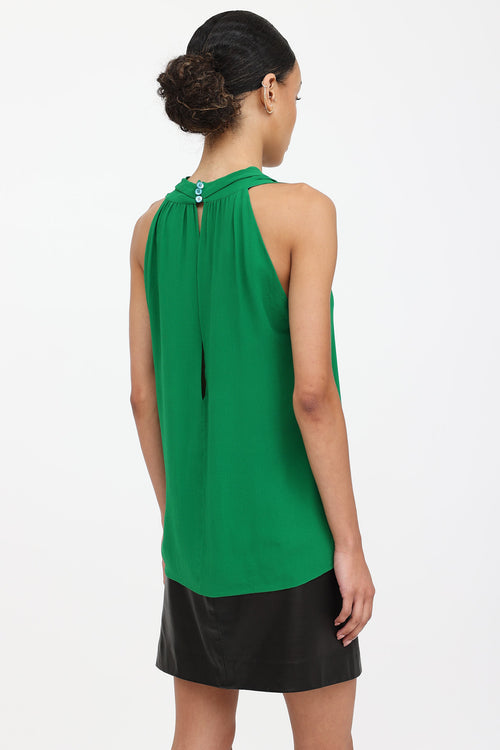 GucciSheer Sleeveless Top