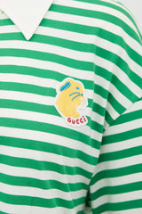 Gucci Stripe Logo Polo