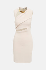 Gucci Cutout Hardware Dress
