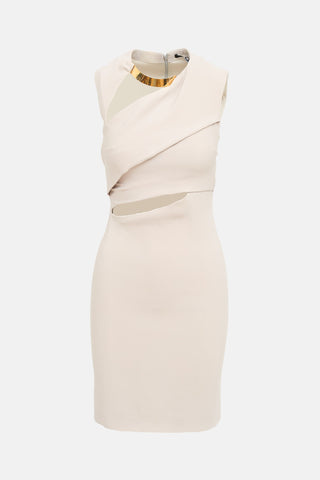 Gucci Cutout Hardware Dress