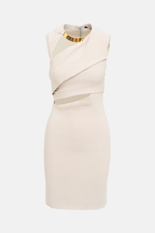 Gucci Cutout Hardware Dress