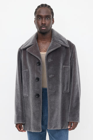 Gucci FW 2024 Wide Collar Coat