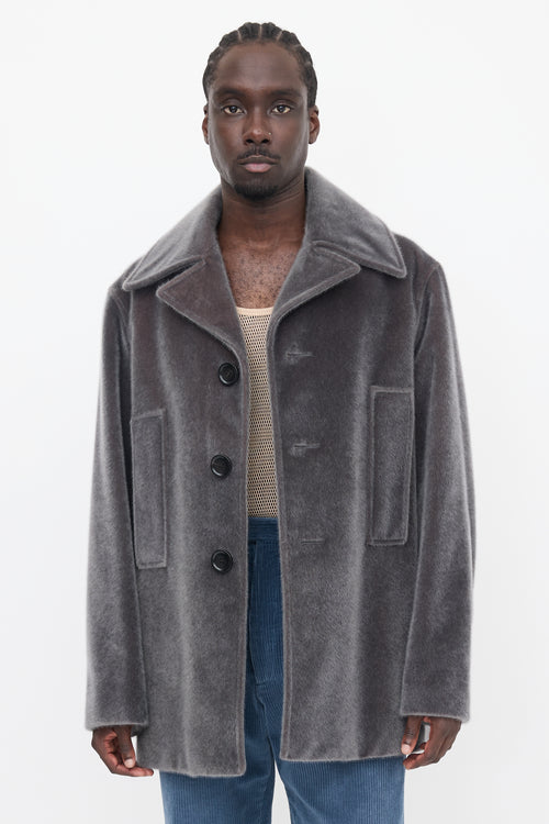 Gucci FW 2024 Wide Collar Coat