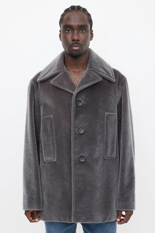 Gucci FW 2024 Wide Collar Coat