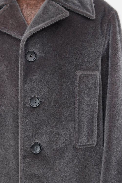 Gucci FW 2024 Wide Collar Coat