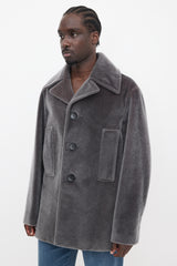 Gucci FW 2024 Wide Collar Coat