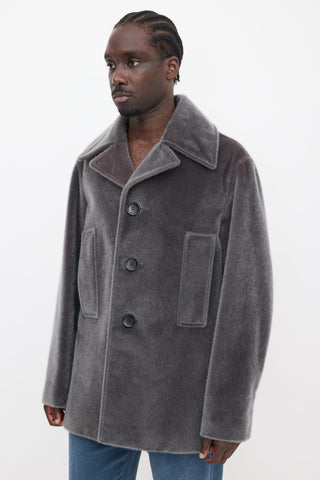 Gucci FW 2024 Wide Collar Coat
