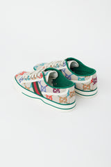 Gucci Grey & Multi GG Tennis 1977 Sneaker