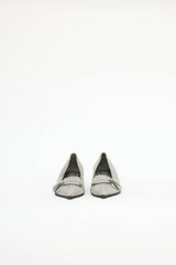 Gucci Suede Chain Heel