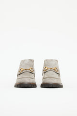 Gucci Suede Sylke Boot