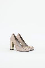 Gucci Suede Audrey Pump
