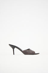 Gucci Guccissima Leather GG Mule