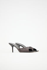 Gucci Guccissima Leather GG Mule