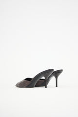Gucci Guccissima Leather GG Mule