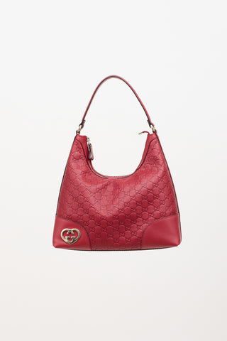Gucci Guccissima Lovely Heart Bag