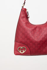 Gucci Guccissima Lovely Heart Bag