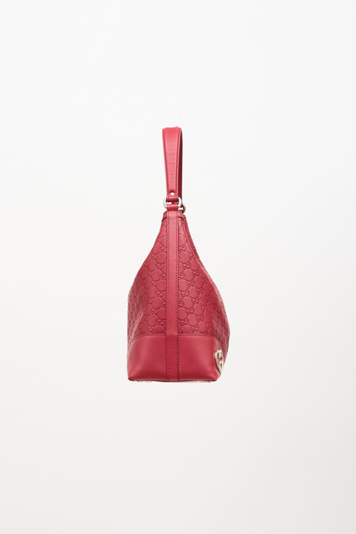 Gucci Guccissima Lovely Heart Bag