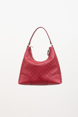 Gucci Guccissima Lovely Heart Bag