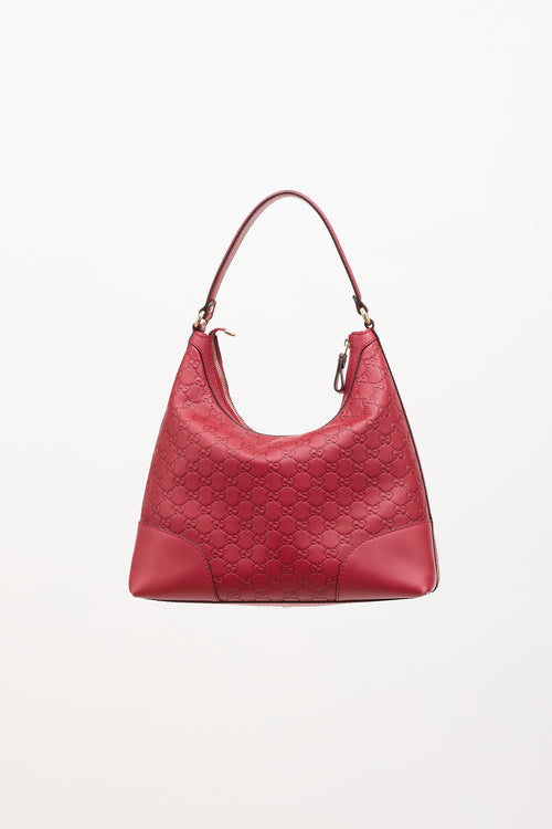 Gucci Guccissima Lovely Heart Bag