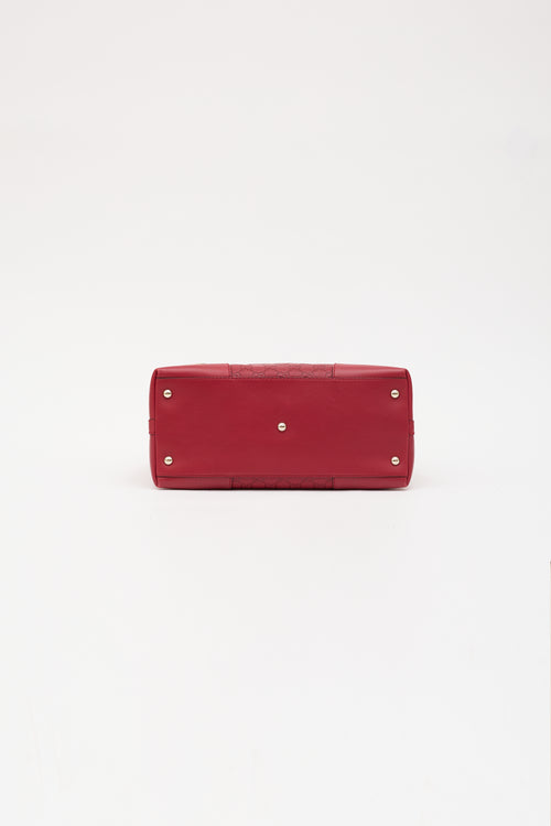 Gucci Guccissima Lovely Heart Bag