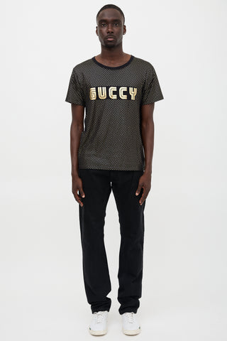 Gucci Guccy Star T-Shirt