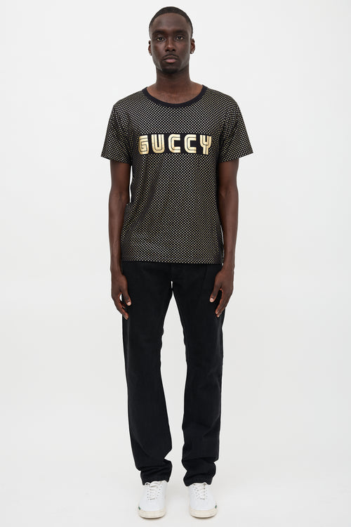 Gucci Guccy Star T-Shirt