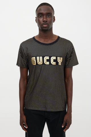 Gucci Guccy Star T-Shirt