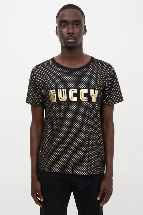 Gucci Guccy Star T-Shirt