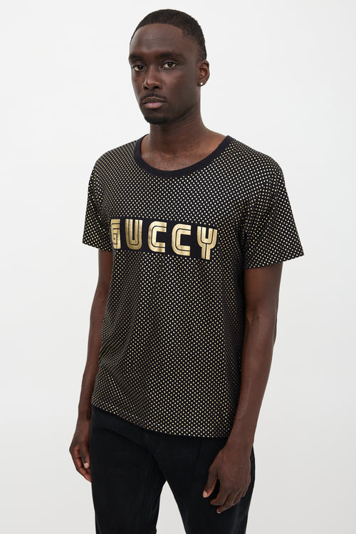 Gucci Guccy Star T-Shirt