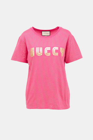 Gucci Guccy Star T-Shirt