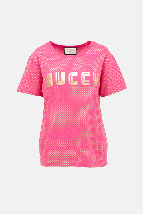Gucci Guccy Star T-Shirt
