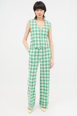 Gucci HA HA HA Wool Check Set