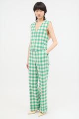 Gucci HA HA HA Wool Check Set