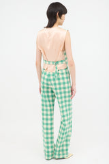 Gucci HA HA HA Wool Check Set