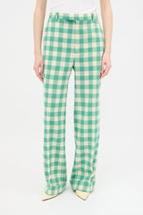 Gucci HA HA HA Wool Check Set