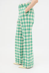 Gucci HA HA HA Wool Check Set