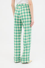 Gucci HA HA HA Wool Check Set