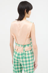 Gucci HA HA HA Wool Check Set