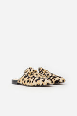 Gucci Hair Printed Princetown Mule