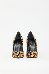 Gucci Hair Printed GG Pump