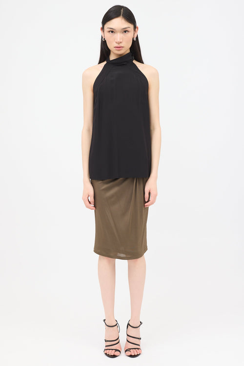 Gucci Halter Top