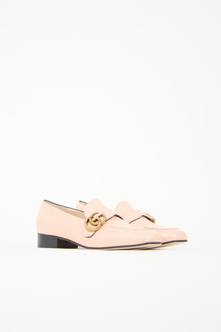 Gucci Leather GG Marmont Loafer