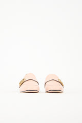 Gucci Leather GG Marmont Loafer