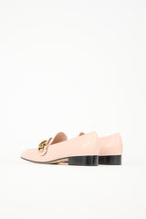 Gucci Leather GG Marmont Loafer