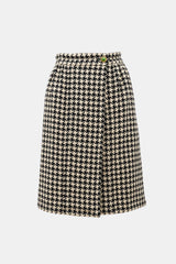 Gucci FW 2019 Wool Wrap Skirt
