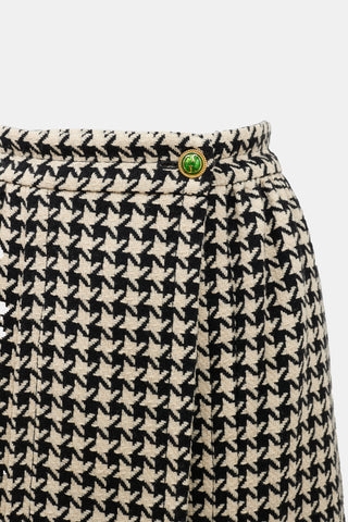 Gucci FW 2019 Wool Wrap Skirt
