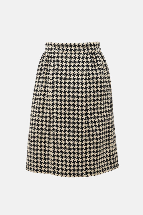 Gucci FW 2019 Wool Wrap Skirt