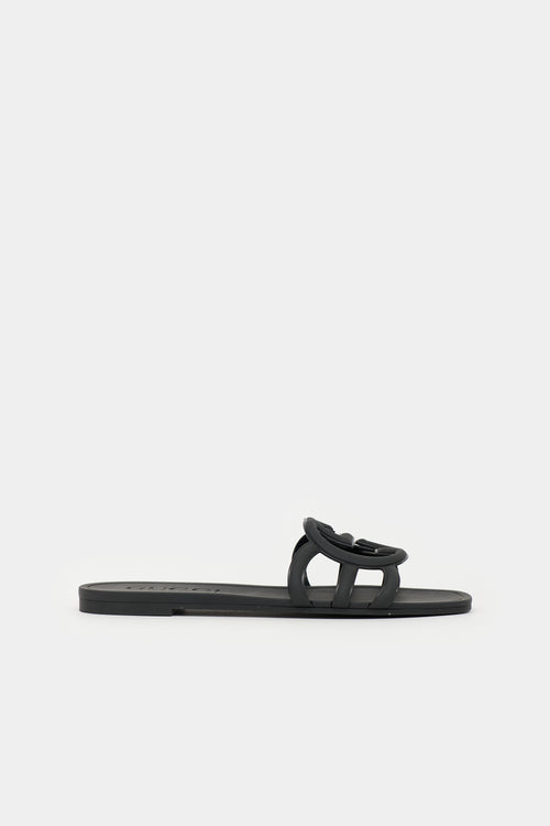 Gucci Interlocking G Slide Sandal